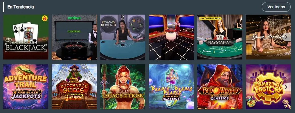 Los casinos online