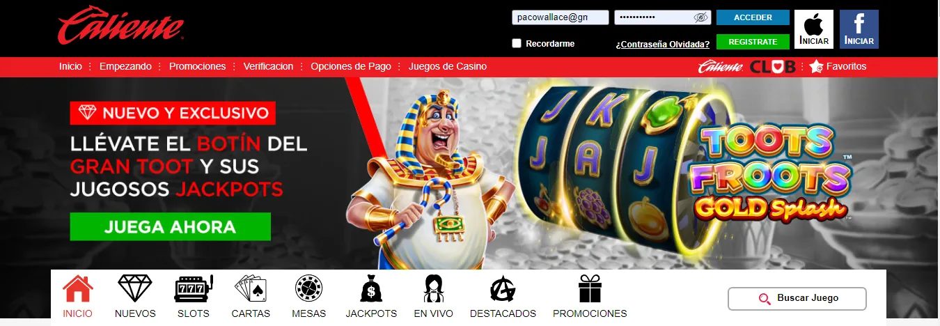 Cuatro mejores casinos con buen gusto – Caliente es uno de los lideres del mercado de casino en Latinoamérica