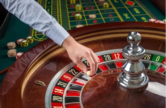Enseñanza al crupier en un casino - Así es como puedes trabajar como crupier en un casino