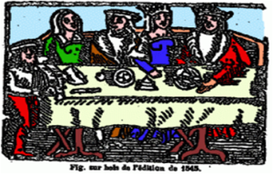 Banquetes realeza im 300x193 Historia de la Cocina, un buen resumen